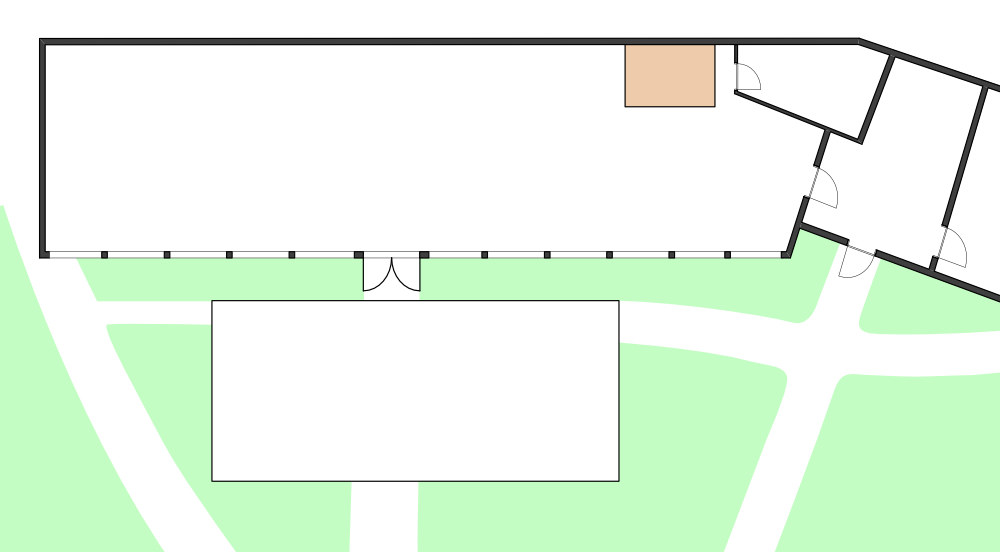 Orangerie Übersichtsgrafik