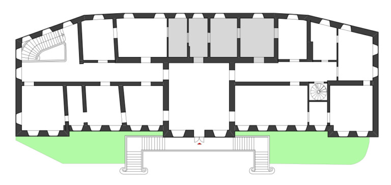 Schloss Miller-Aichholz Plan