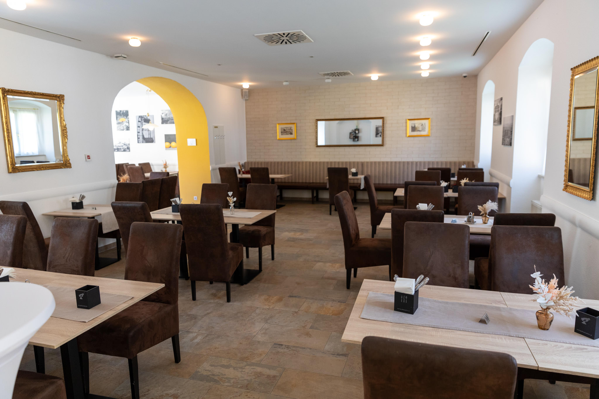 Bistro im Europahaus Wien 1140 – Tagungs- und Veranstaltungszentrum