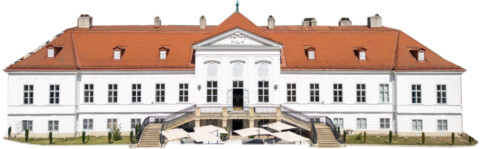 Schloss Miller Aichholz von vorne Europahaus Wien
