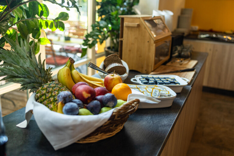 Frühstücken im Bristo im Europahaus Wien 1140 Tagungs- und Veranstaltungszentrum