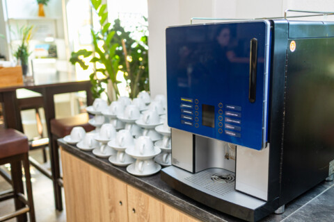 Kaffee im Europahaus Wien 1140 – Tagungs- und Veranstaltungszentrum