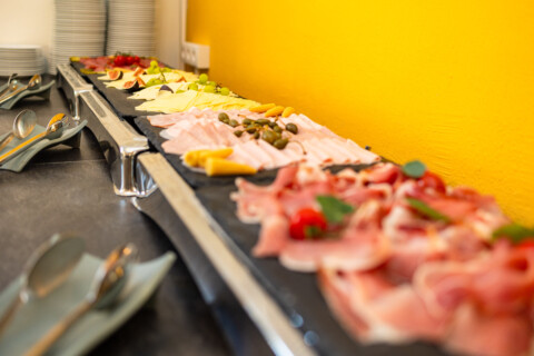 Frühstück im Bistro Europahaus