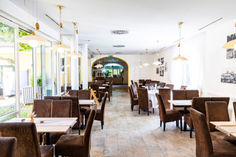 Bistro Europahaus für Frühstück. Seminar Mittagessen oder geschlossene Veranstatlungen
