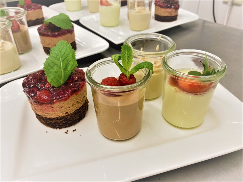 Desserts im Europahaus Wien 1140 – Tagungs- und Veranstaltungszentrum