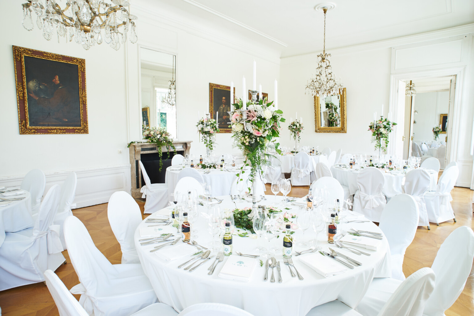 Europahaus Wien Schloss-Miller-Aichholz Festsaal Hochzeit