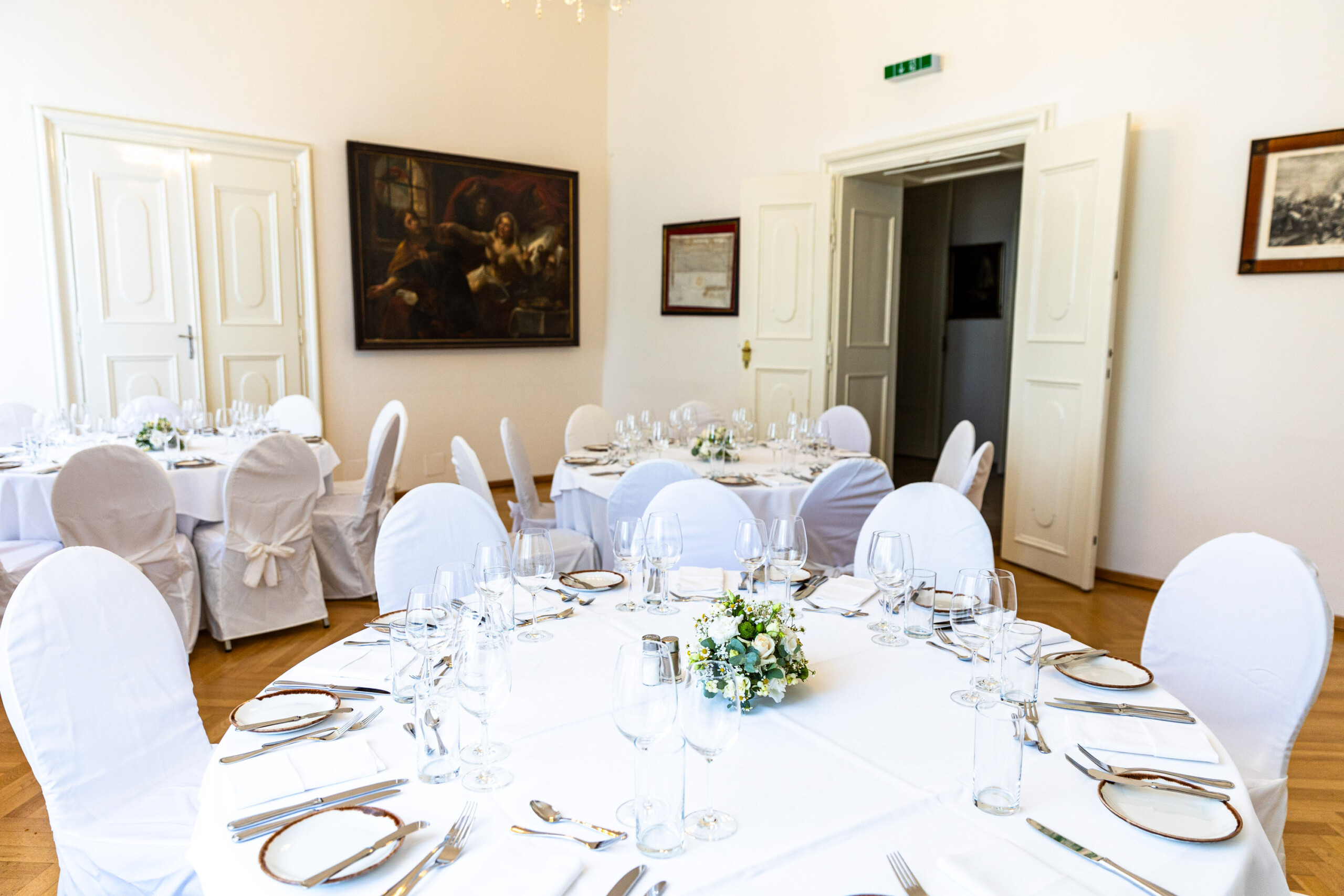 Europahaus Wien Schloss-Miller-Aichholz Festsaal Hochzeit