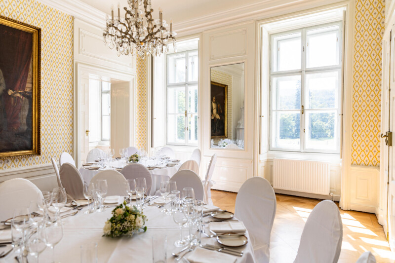 Europahaus Wien Schloss-Miller-Aichholz Napoleonzimmer