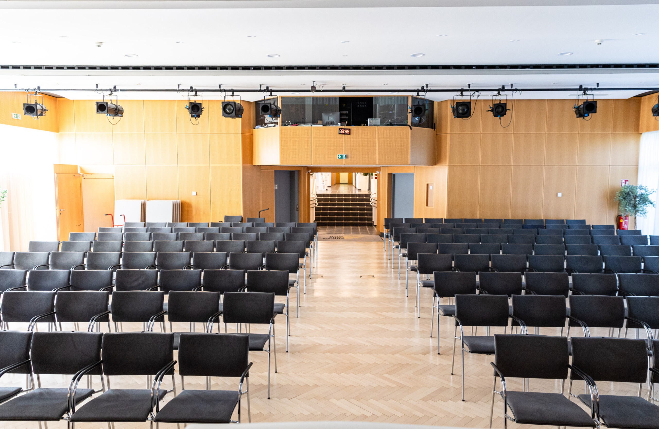 Konferenzraum im Tagungshaus des Europahaus Wien 1140
