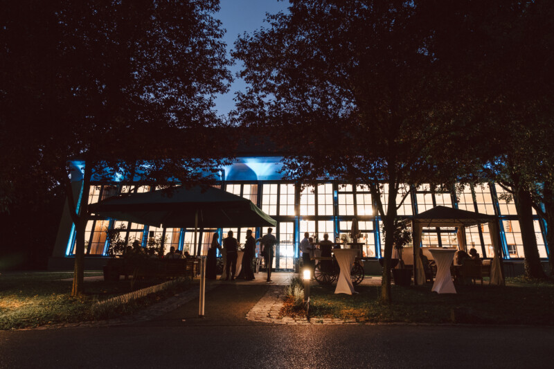Orangerie bei Nacht – Eventlocation Vienna Wien – Europahaus Wien