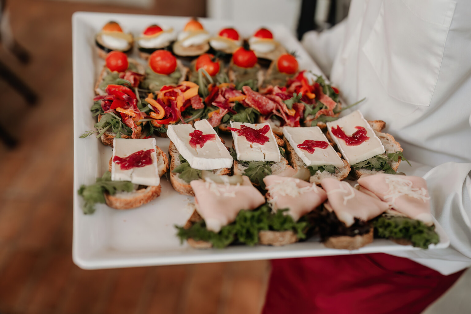 Belegte Brötchen für Ihre Seminarpause – BISTRO Europahaus Wien