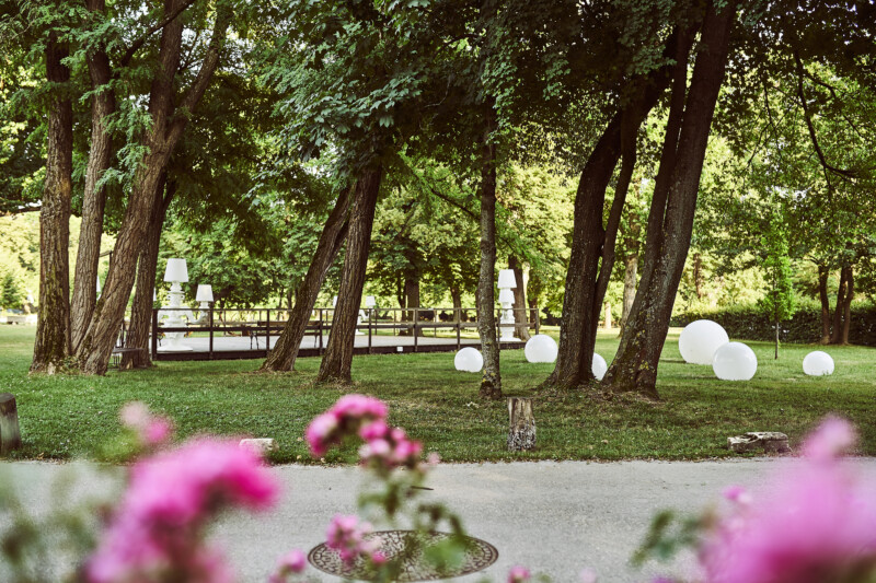 Europahaus Wien – Areal bei Orangerie