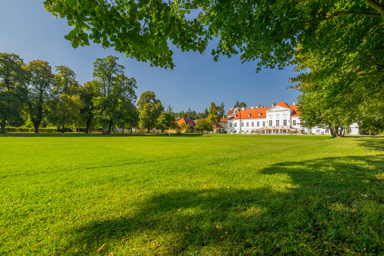 Europahaus Wien Schloss Miller-Aichholz im Grünen