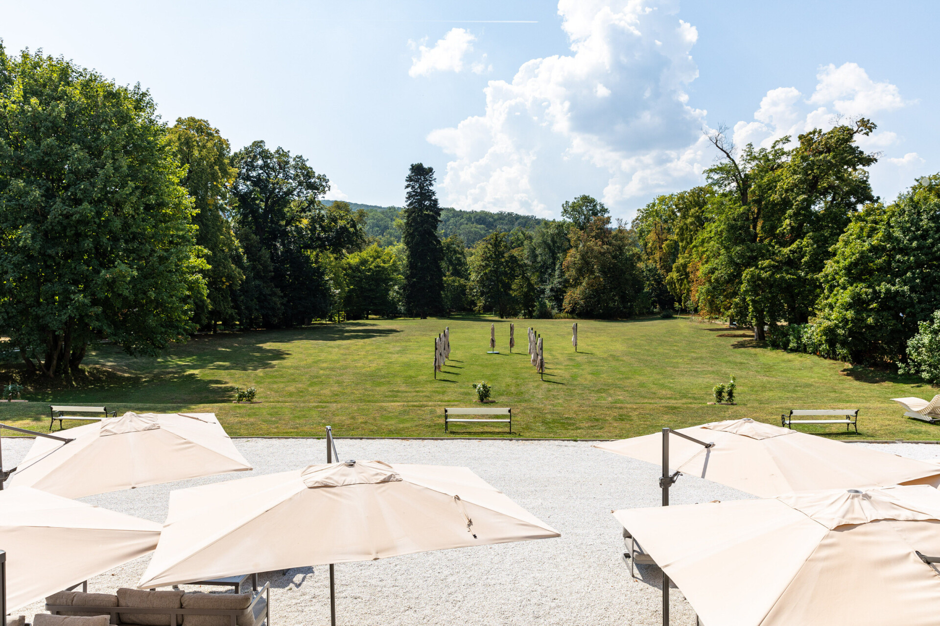 Europahaus Wien Schloss Wiese