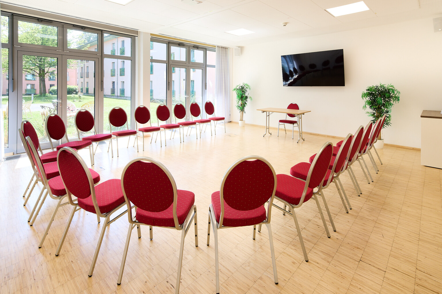 Seminarraum 2 im Tagungshaus des Europahaus Wien 1140
