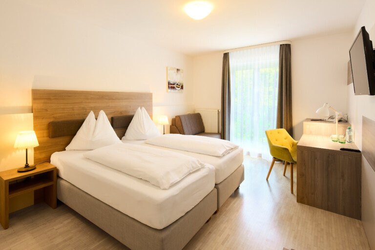 Standard Hotelzimmer Europahaus Wien 1140